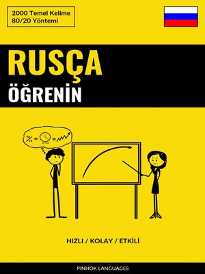 cover image of Rusça Öğrenin--Hızlı / Kolay / Etkili